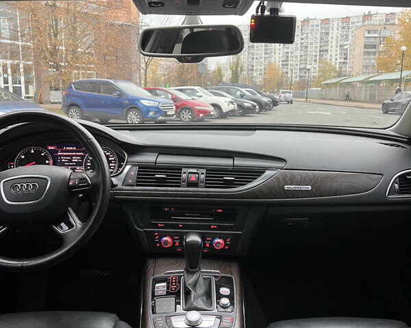 Ауди А6 2016 в Киеве на Automoto.ua Синий Ауди А6, объемом двигателя 1.97 л и пробегом 168 тыс. км за 26499 $, фото 7 на Automoto.ua
