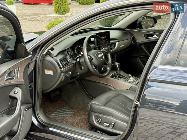 Ауди А6 2016 в Тернополе на Automoto.ua Синий Ауди А6, объемом двигателя 3 л и пробегом 184 тыс. км за 23999 $, фото 42 на Automoto.ua