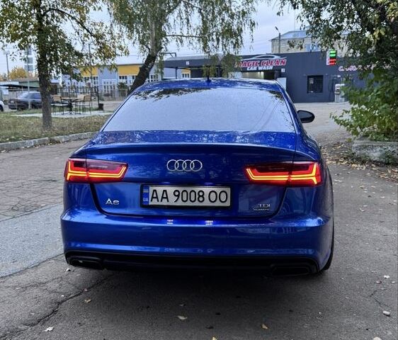 Синий Ауди А6, объемом двигателя 3 л и пробегом 229 тыс. км за 25500 $, фото 8 на Automoto.ua