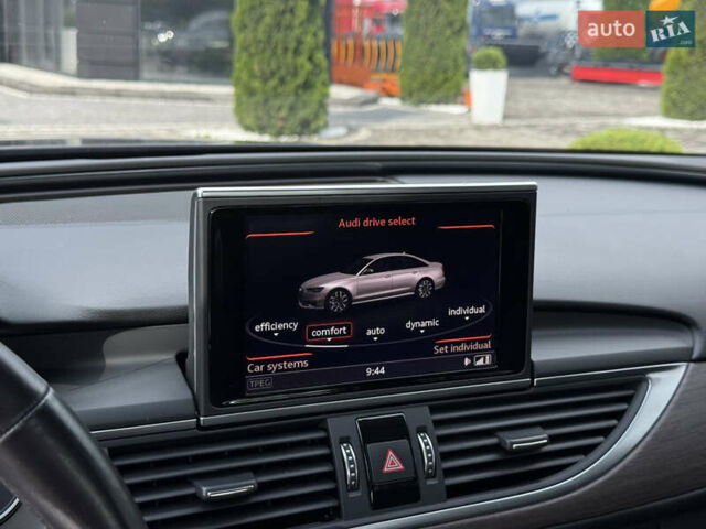 Ауди А6 2016 в Тернополе на Automoto.ua Синий Ауди А6, объемом двигателя 3 л и пробегом 184 тыс. км за 23999 $, фото 58 на Automoto.ua