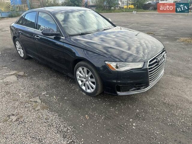 Синий Ауди А6, объемом двигателя 1.98 л и пробегом 213 тыс. км за 16000 $, фото 3 на Automoto.ua
