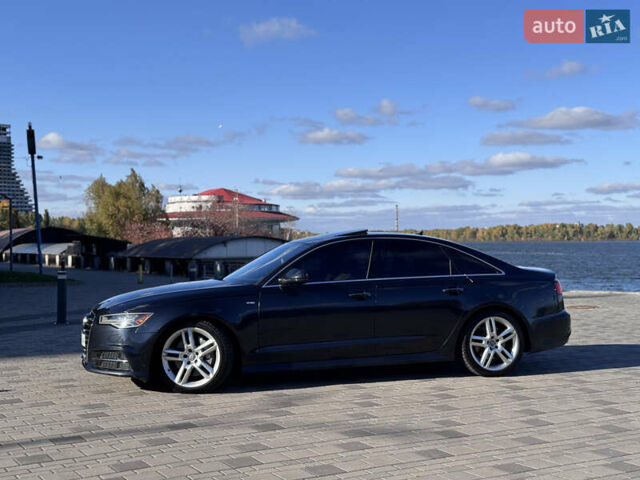 Ауди А6 2016 в Днепре (Днепропетровске) на Automoto.ua Синий Ауди А6, объемом двигателя 2 л и пробегом 220 тыс. км за 15900 $, фото 2 на Automoto.ua