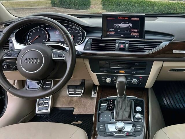 Синий Ауди А6, объемом двигателя 3 л и пробегом 73 тыс. км за 4300 $, фото 6 на Automoto.ua