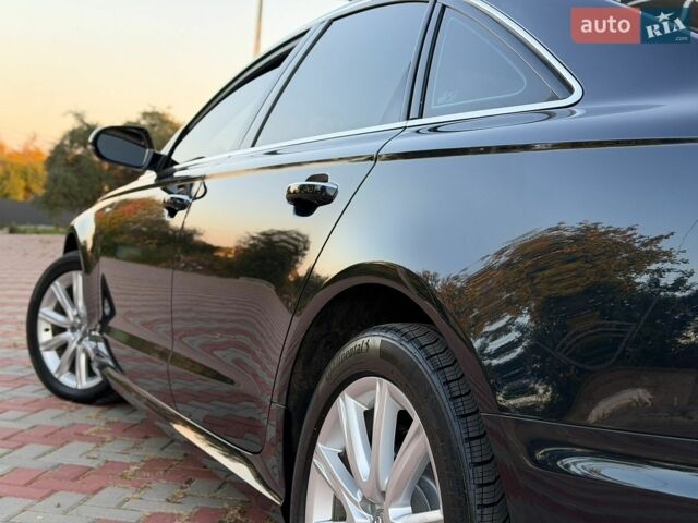Синий Ауди А6, объемом двигателя 3 л и пробегом 65 тыс. км за 22500 $, фото 9 на Automoto.ua