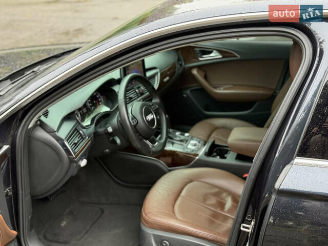 Ауди А6 2016 в Киеве на Automoto.ua Синий Ауди А6, объемом двигателя 2 л и пробегом 224 тыс. км за 20500 $, фото 24 на Automoto.ua