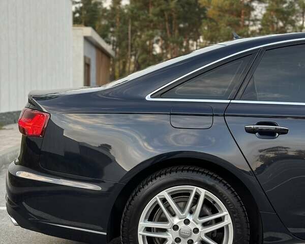 Ауді А6 2016 у Києві на Automoto.ua Синій Ауді А6, об'ємом двигуна 1.97 л та пробігом 61 тис. км за 28800 $, фото 19 на Automoto.ua
