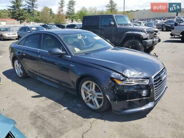 Синий Ауди А6, объемом двигателя 3 л и пробегом 103 тыс. км за 3000 $, фото 3 на Automoto.ua