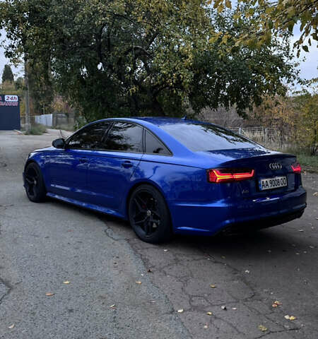 Синій Ауді А6, об'ємом двигуна 3 л та пробігом 229 тис. км за 25500 $, фото 8 на Automoto.ua