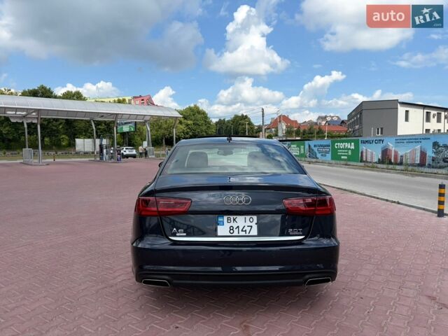 Синий Ауди А6, объемом двигателя 2 л и пробегом 62 тыс. км за 21000 $, фото 6 на Automoto.ua