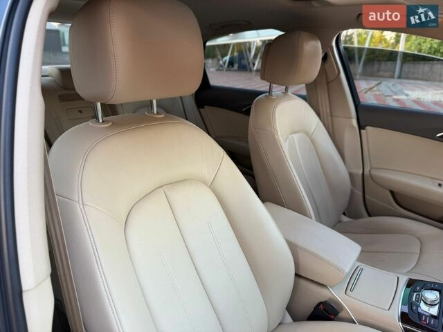 Синий Ауди А6, объемом двигателя 3 л и пробегом 65 тыс. км за 22500 $, фото 69 на Automoto.ua