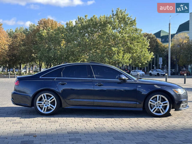 Ауди А6 2016 в Днепре (Днепропетровске) на Automoto.ua Синий Ауди А6, объемом двигателя 2 л и пробегом 220 тыс. км за 15900 $, фото 12 на Automoto.ua