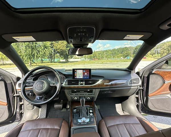 Синий Ауди А6, объемом двигателя 3 л и пробегом 125 тыс. км за 20000 $, фото 21 на Automoto.ua