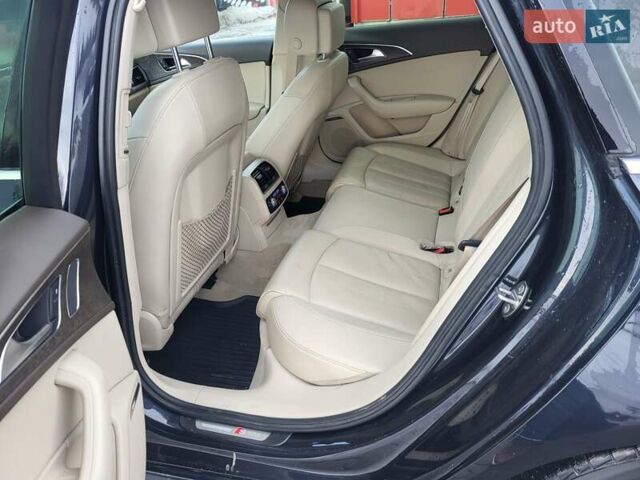 Синій Ауді А6, об'ємом двигуна 3 л та пробігом 142 тис. км за 18500 $, фото 19 на Automoto.ua