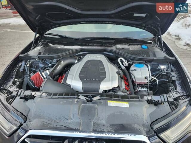 Синій Ауді А6, об'ємом двигуна 3 л та пробігом 142 тис. км за 18500 $, фото 20 на Automoto.ua