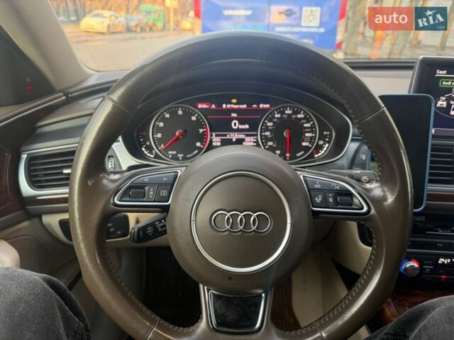 Синій Ауді А6, об'ємом двигуна 1.98 л та пробігом 163 тис. км за 18000 $, фото 12 на Automoto.ua