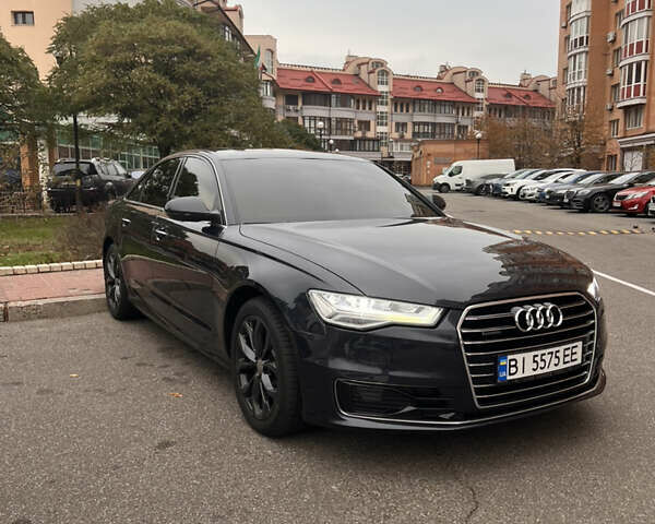 Ауди А6 2016 в Киеве на Automoto.ua Синий Ауди А6, объемом двигателя 1.97 л и пробегом 168 тыс. км за 26499 $, фото 10 на Automoto.ua