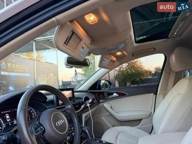 Синий Ауди А6, объемом двигателя 3 л и пробегом 65 тыс. км за 22500 $, фото 45 на Automoto.ua
