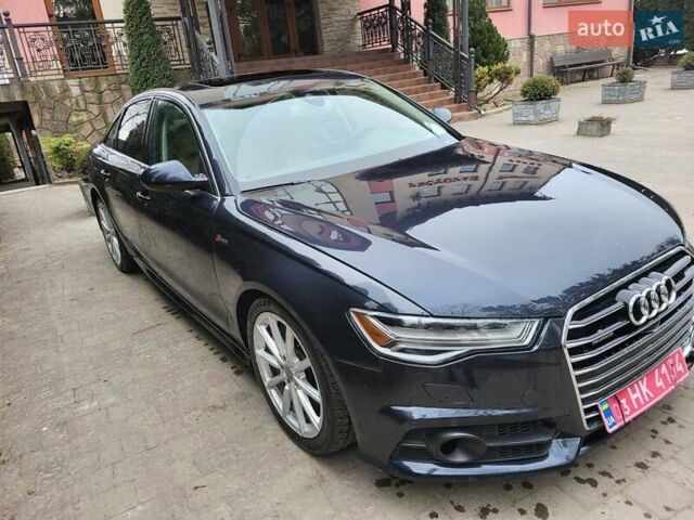 Синій Ауді А6, об'ємом двигуна 3 л та пробігом 144 тис. км за 18900 $, фото 3 на Automoto.ua