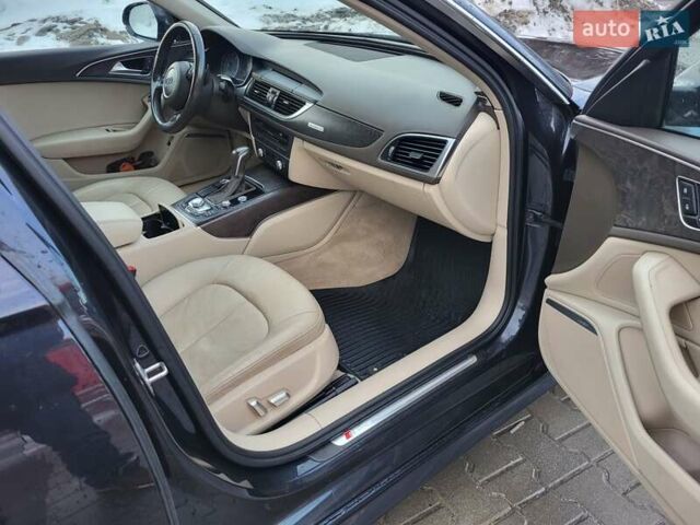 Синій Ауді А6, об'ємом двигуна 3 л та пробігом 142 тис. км за 18500 $, фото 17 на Automoto.ua