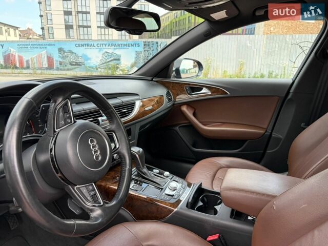 Синий Ауди А6, объемом двигателя 2 л и пробегом 62 тыс. км за 21000 $, фото 10 на Automoto.ua