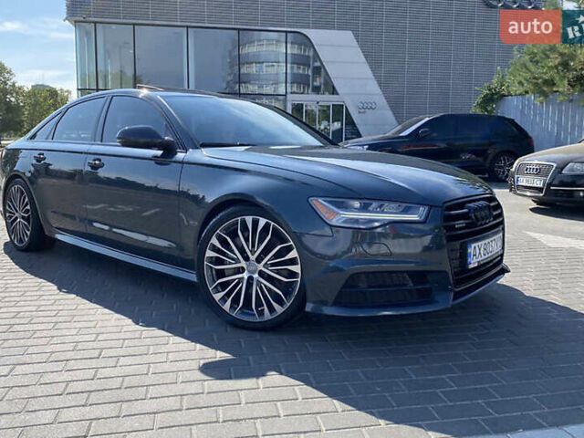 Синий Ауди А6, объемом двигателя 3 л и пробегом 137 тыс. км за 17000 $, фото 1 на Automoto.ua