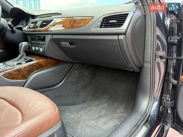Синій Ауді А6, об'ємом двигуна 1.98 л та пробігом 62 тис. км за 19850 $, фото 6 на Automoto.ua