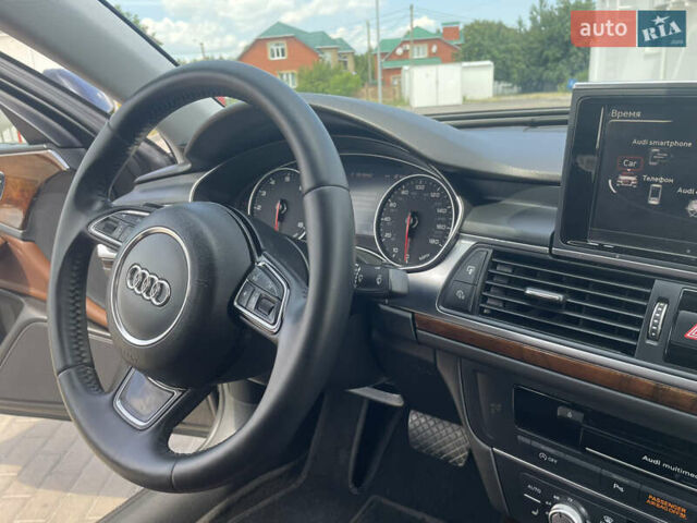 Синий Ауди А6, объемом двигателя 2 л и пробегом 185 тыс. км за 17999 $, фото 39 на Automoto.ua
