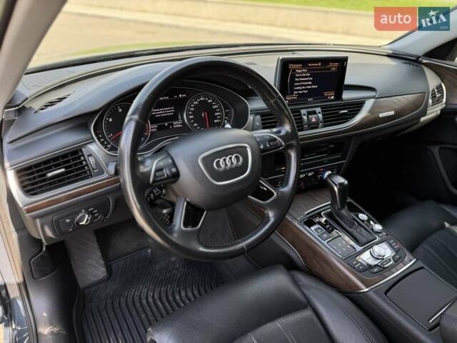 Синий Ауди А6, объемом двигателя 1.97 л и пробегом 157 тыс. км за 22500 $, фото 10 на Automoto.ua