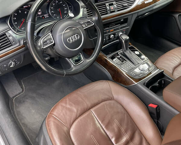Синий Ауди А6, объемом двигателя 1.98 л и пробегом 85 тыс. км за 22900 $, фото 13 на Automoto.ua