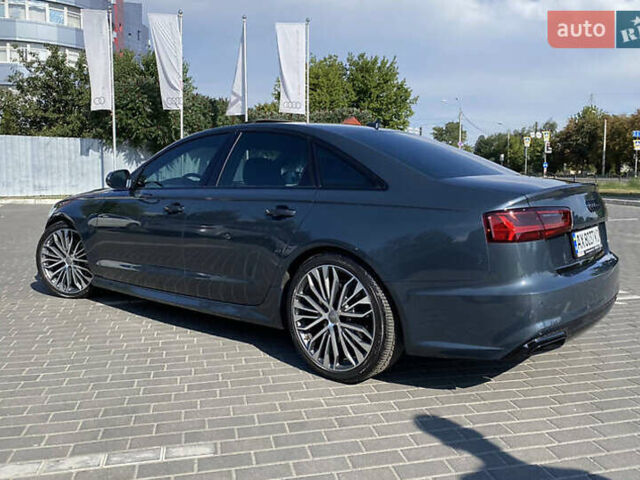 Синий Ауди А6, объемом двигателя 3 л и пробегом 137 тыс. км за 17000 $, фото 9 на Automoto.ua