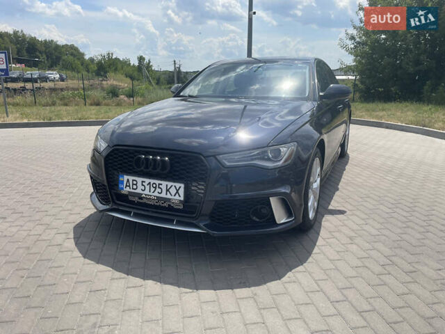 Синий Ауди А6, объемом двигателя 2 л и пробегом 185 тыс. км за 17999 $, фото 1 на Automoto.ua