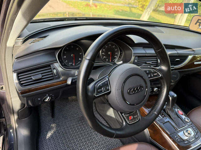 Ауді А6 2016 у Черкасах на Automoto.ua Синій Ауді А6, об'ємом двигуна 1.98 л та пробігом 181 тис. км за 16900 $, фото 28 на Automoto.ua
