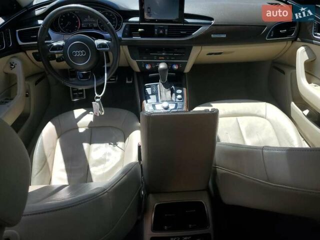 Синий Ауди А6, объемом двигателя 3 л и пробегом 103 тыс. км за 3000 $, фото 7 на Automoto.ua