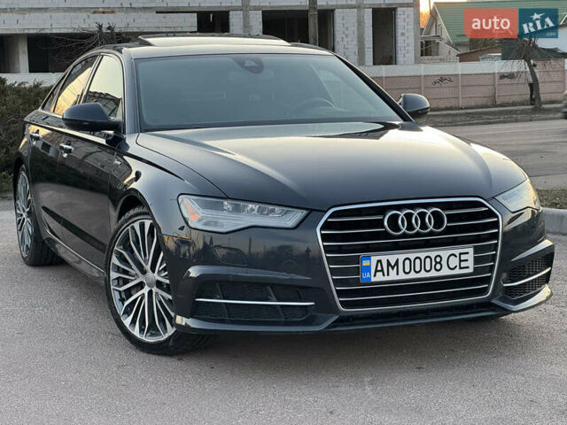 Синий Ауди А6, объемом двигателя 3 л и пробегом 105 тыс. км за 26000 $, фото 17 на Automoto.ua