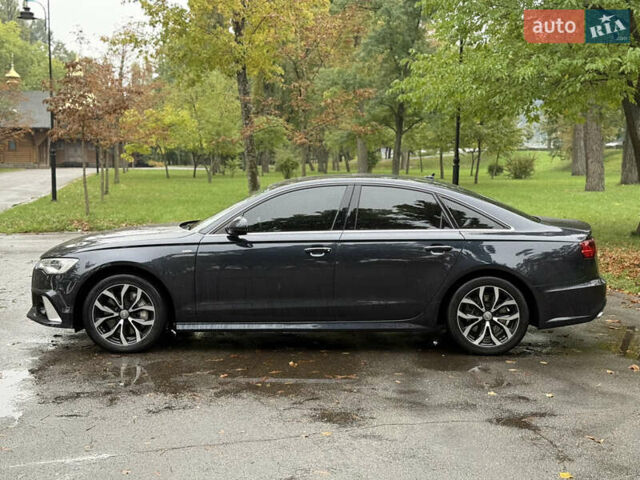 Ауди А6 2016 в Киеве на Automoto.ua Синий Ауди А6, объемом двигателя 2 л и пробегом 224 тыс. км за 20500 $, фото 3 на Automoto.ua