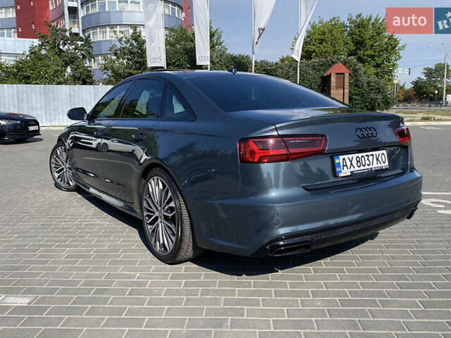 Синий Ауди А6, объемом двигателя 3 л и пробегом 137 тыс. км за 17000 $, фото 6 на Automoto.ua