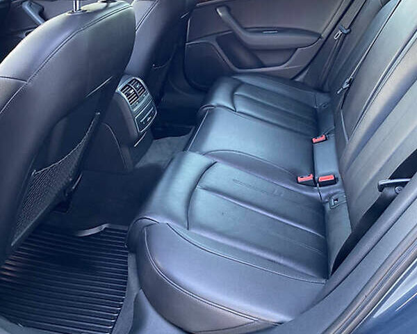 Синий Ауди А6, объемом двигателя 3 л и пробегом 137 тыс. км за 17000 $, фото 15 на Automoto.ua