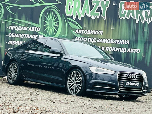 Синий Ауди А6, объемом двигателя 1.98 л и пробегом 161 тыс. км за 18900 $, фото 4 на Automoto.ua