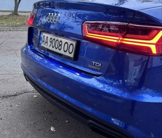 Синий Ауди А6, объемом двигателя 3 л и пробегом 229 тыс. км за 25500 $, фото 15 на Automoto.ua