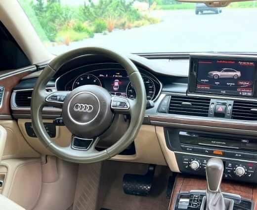 Ауди А6 2016 в Горохов на Automoto.ua Синий Ауди А6, объемом двигателя 2 л и пробегом 222 тыс. км за 14500 $, фото 10 на Automoto.ua