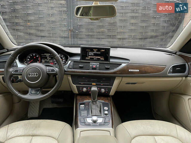 Синий Ауди А6, объемом двигателя 2 л и пробегом 292 тыс. км за 11450 $, фото 20 на Automoto.ua