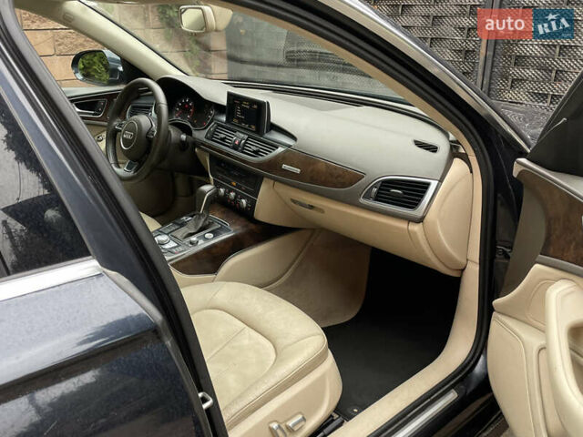 Синий Ауди А6, объемом двигателя 2 л и пробегом 292 тыс. км за 11450 $, фото 26 на Automoto.ua