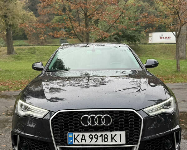 Ауди А6 2016 в Киеве на Automoto.ua Синий Ауди А6, объемом двигателя 2 л и пробегом 224 тыс. км за 20500 $, фото 16 на Automoto.ua