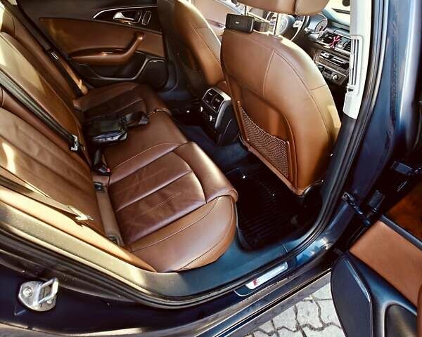 Синий Ауди А6, объемом двигателя 2 л и пробегом 201 тыс. км за 19500 $, фото 24 на Automoto.ua