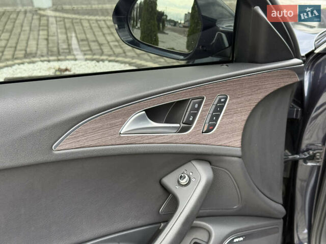 Ауди А6 2016 в Тернополе на Automoto.ua Синий Ауди А6, объемом двигателя 3 л и пробегом 184 тыс. км за 23999 $, фото 48 на Automoto.ua