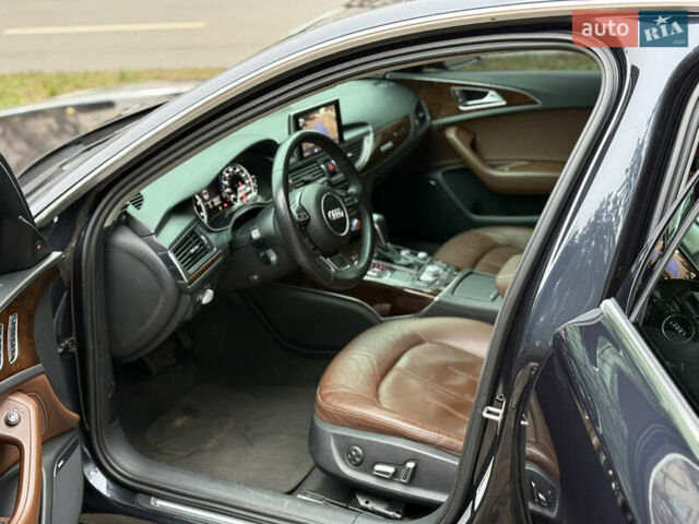 Синій Ауді А6, об'ємом двигуна 1.98 л та пробігом 230 тис. км за 19499 $, фото 25 на Automoto.ua