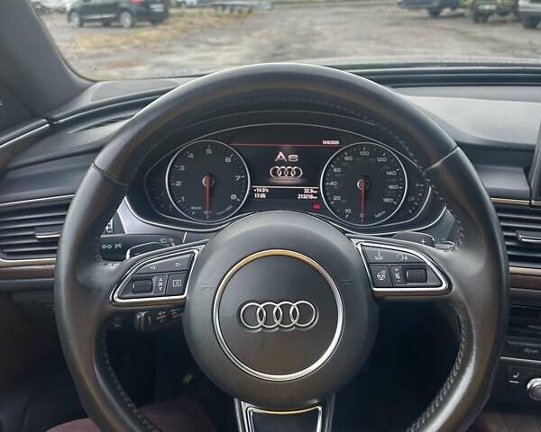 Синий Ауди А6, объемом двигателя 1.98 л и пробегом 213 тыс. км за 16000 $, фото 6 на Automoto.ua