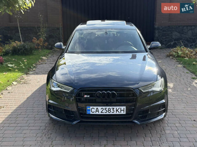 Ауді А6 2016 у Черкасах на Automoto.ua Синій Ауді А6, об'ємом двигуна 1.98 л та пробігом 181 тис. км за 16900 $, фото 9 на Automoto.ua