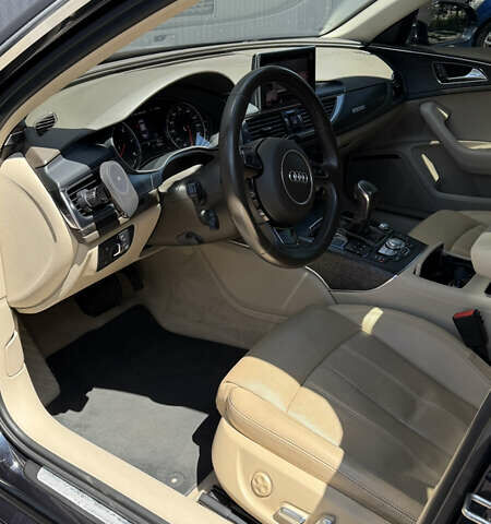 Синий Ауди А6, объемом двигателя 3 л и пробегом 77 тыс. км за 21999 $, фото 10 на Automoto.ua