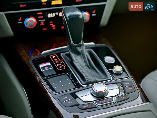 Синій Ауді А6, об'ємом двигуна 3 л та пробігом 136 тис. км за 21500 $, фото 29 на Automoto.ua